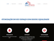Tablet Screenshot of idealtecto.com